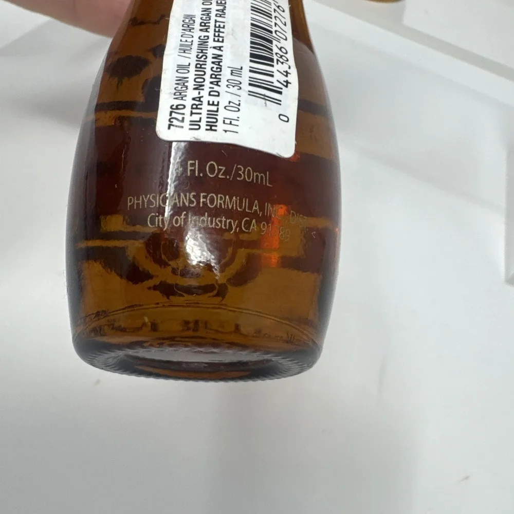 2 - Physicians Formula Argan Face Serum Wear Ultra-Nourishing Argan Oil Acne 1oz